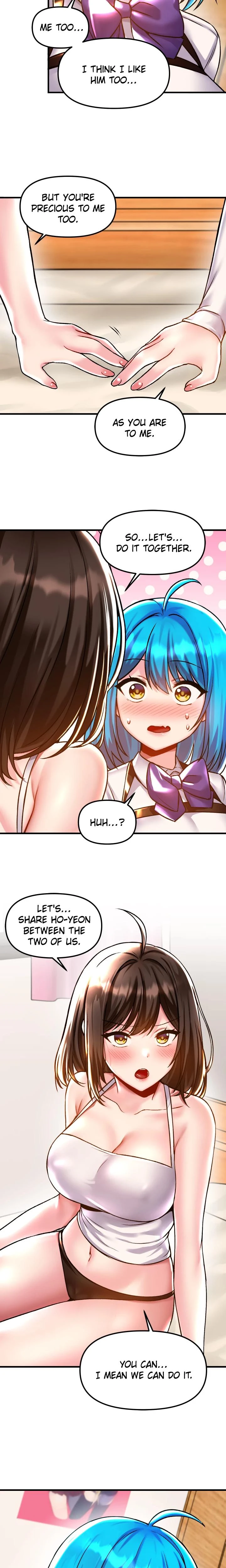 Trapped In A Hentai Game Academy Chapter 41 Page 18