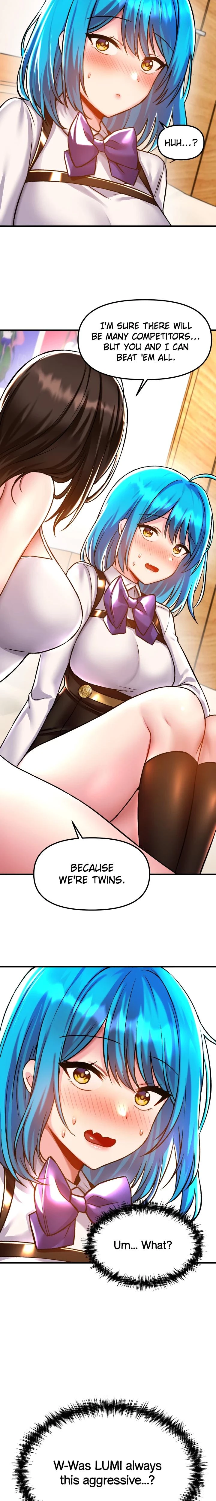 Trapped In A Hentai Game Academy Chapter 41 Page 19