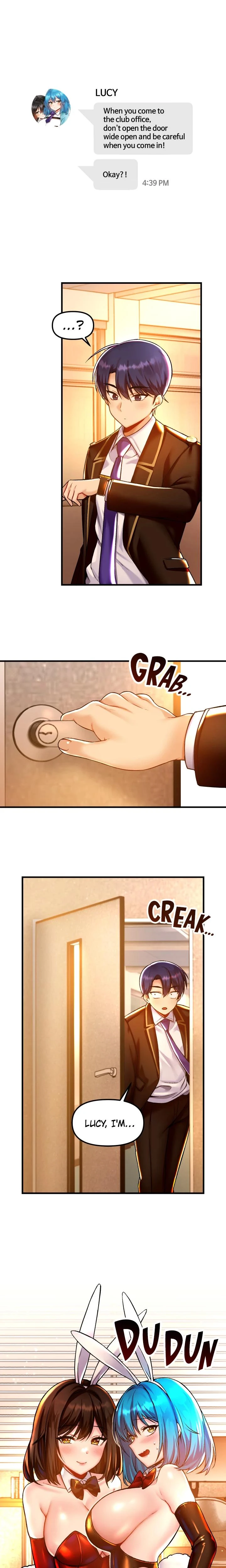 Trapped In A Hentai Game Academy Chapter 42 Page 1