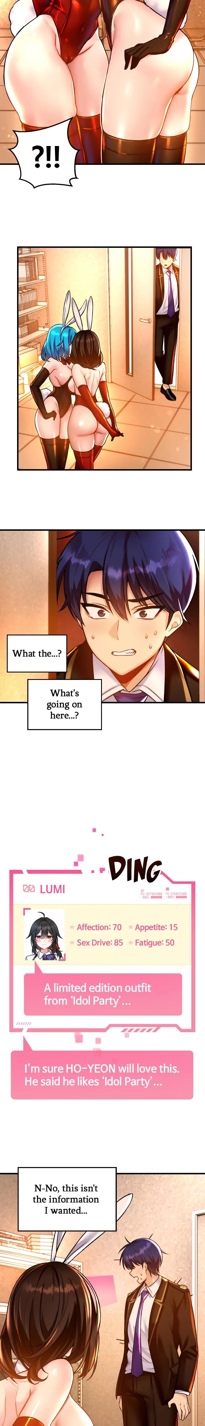 Trapped In A Hentai Game Academy Chapter 42 Page 2