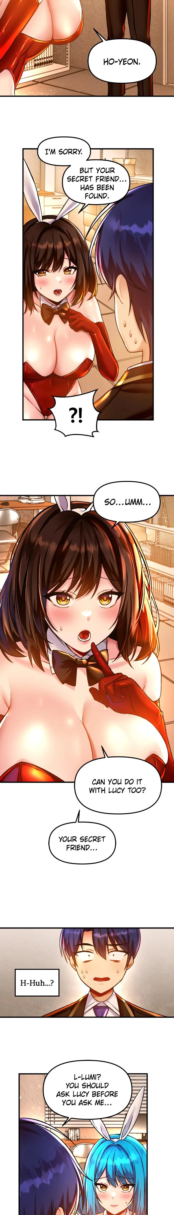 Trapped In A Hentai Game Academy Chapter 42 Page 3