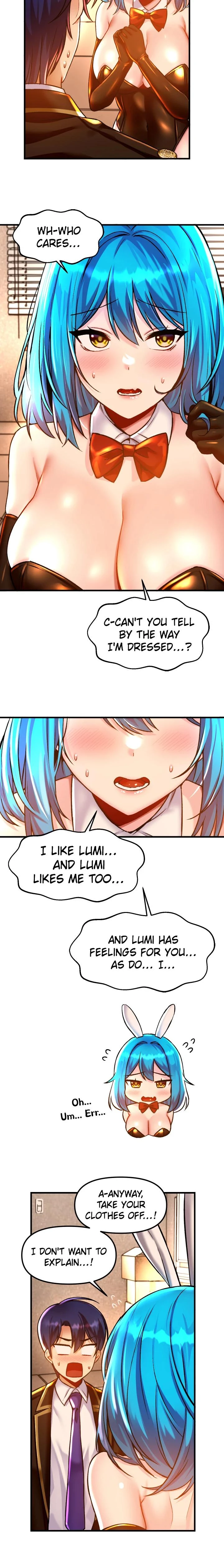 Trapped In A Hentai Game Academy Chapter 42 Page 4