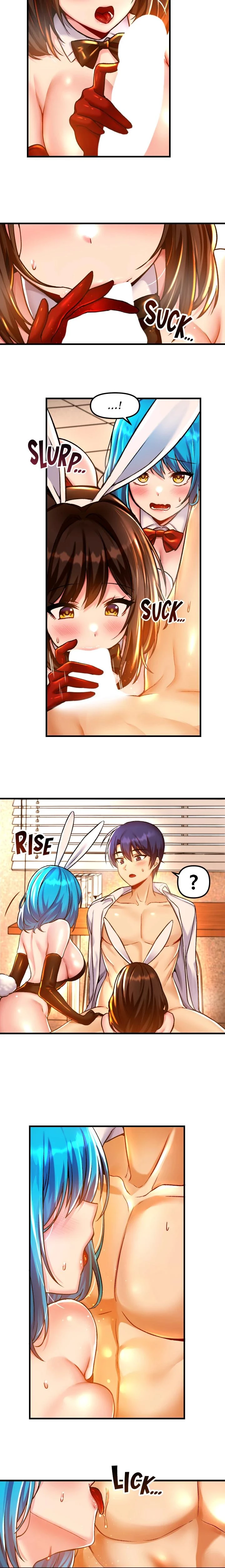 Trapped In A Hentai Game Academy Chapter 42 Page 7