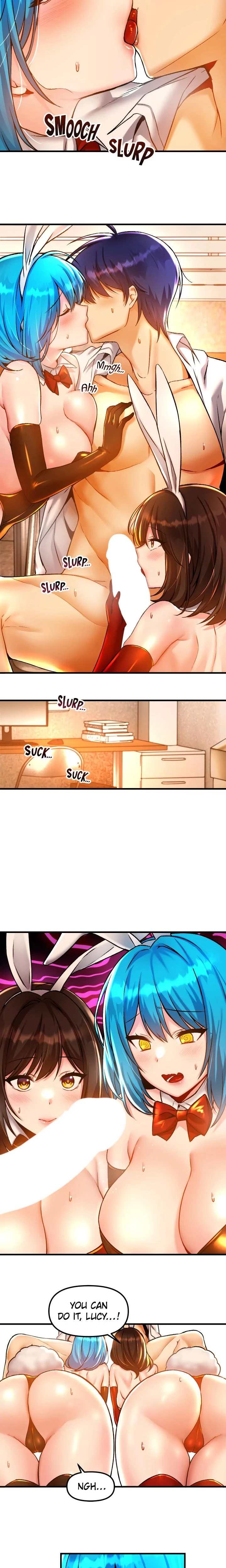 Trapped In A Hentai Game Academy Chapter 42 Page 9