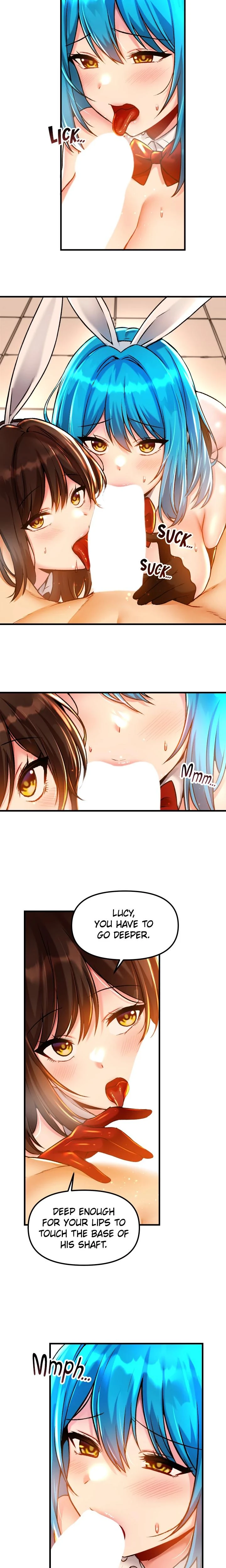 Trapped In A Hentai Game Academy Chapter 42 Page 10