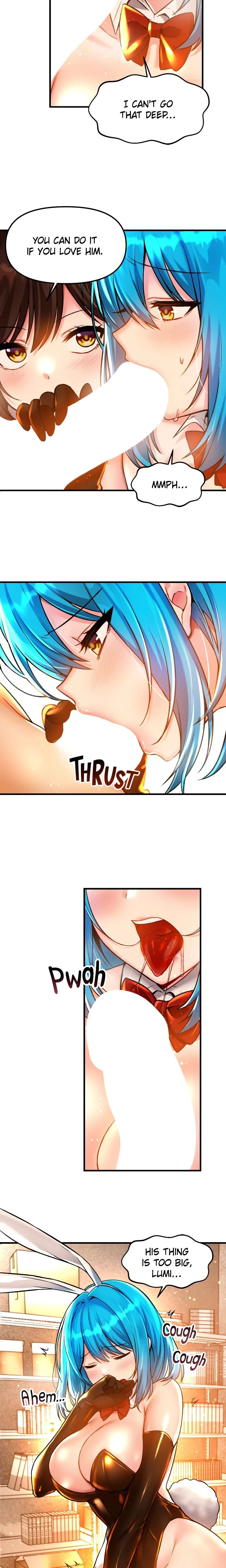 Trapped In A Hentai Game Academy Chapter 42 Page 11