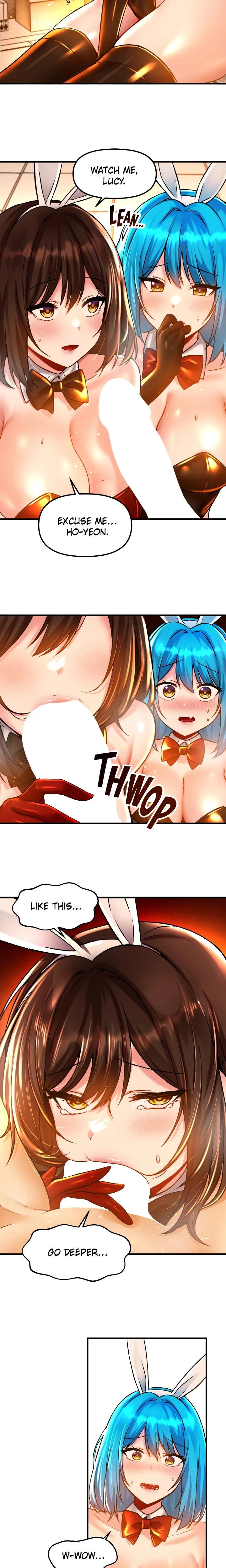 Trapped In A Hentai Game Academy Chapter 42 Page 12