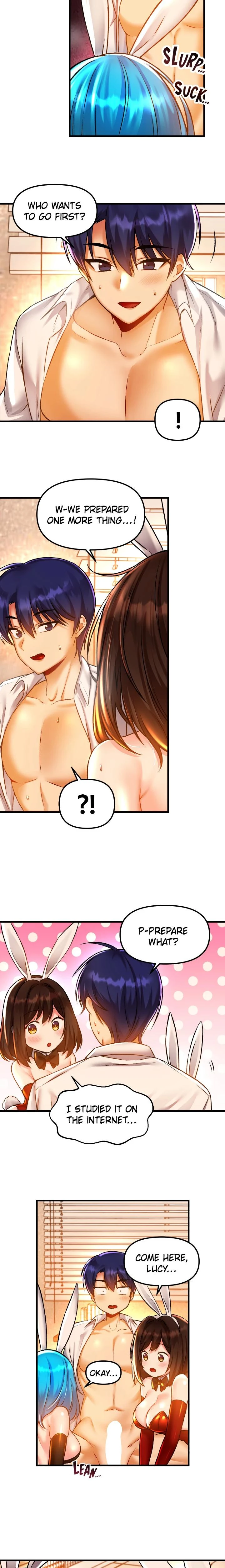 Trapped In A Hentai Game Academy Chapter 42 Page 14