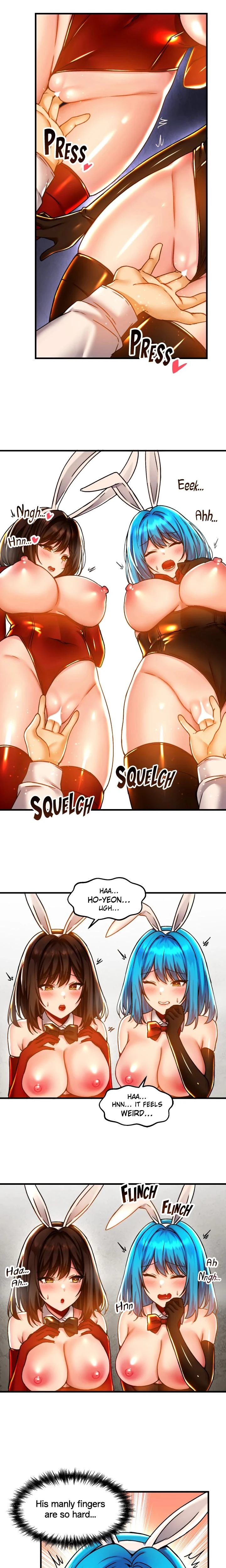 Trapped In A Hentai Game Academy Chapter 43 Page 3