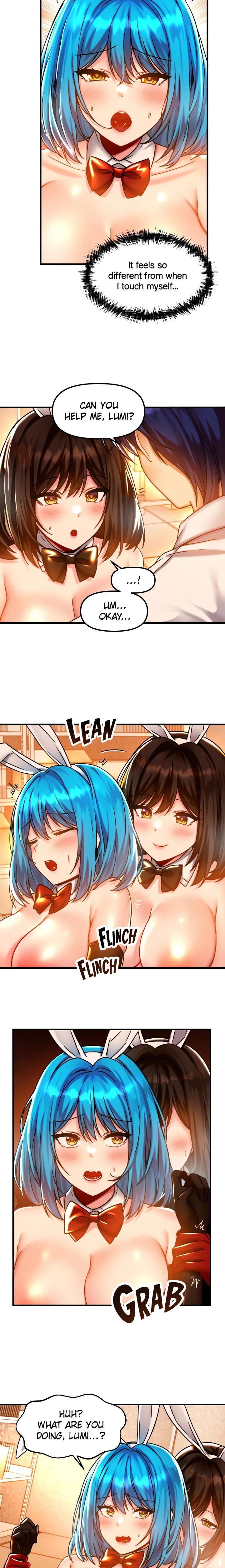 Trapped In A Hentai Game Academy Chapter 43 Page 4
