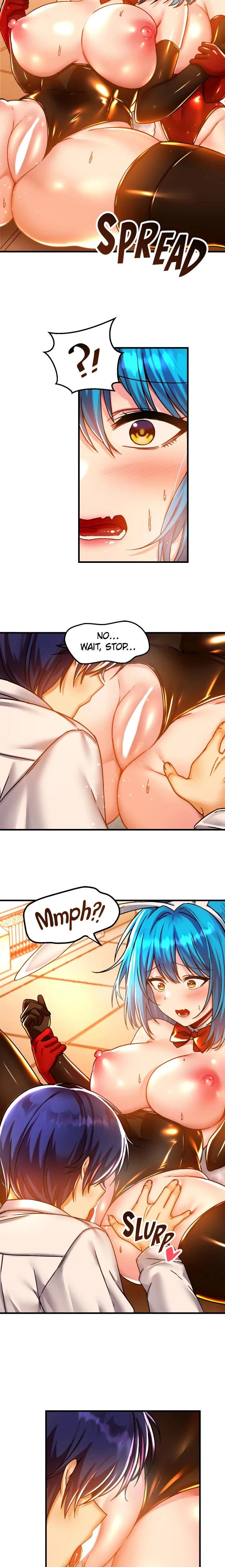 Trapped In A Hentai Game Academy Chapter 43 Page 5