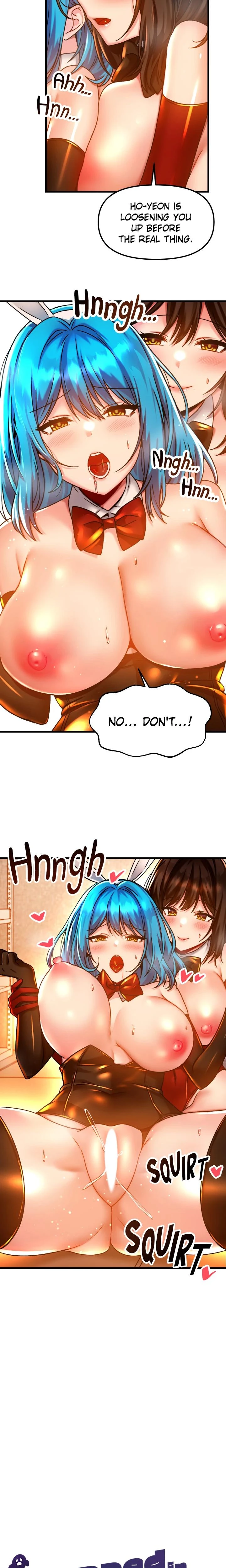 Trapped In A Hentai Game Academy Chapter 43 Page 7