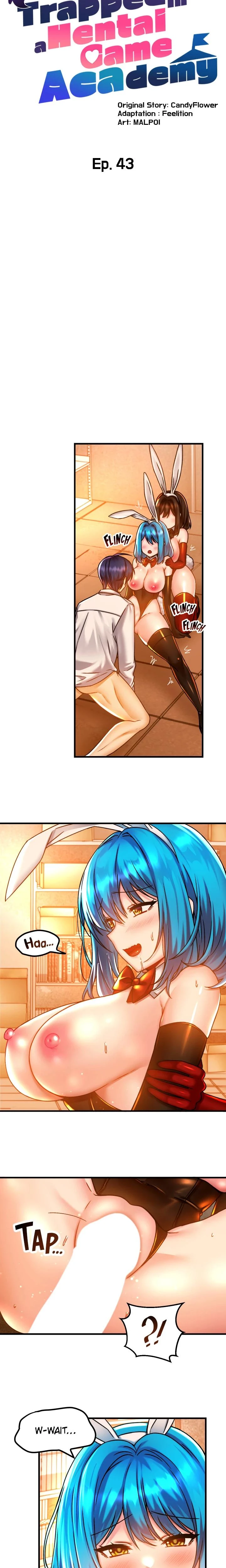 Trapped In A Hentai Game Academy Chapter 43 Page 8