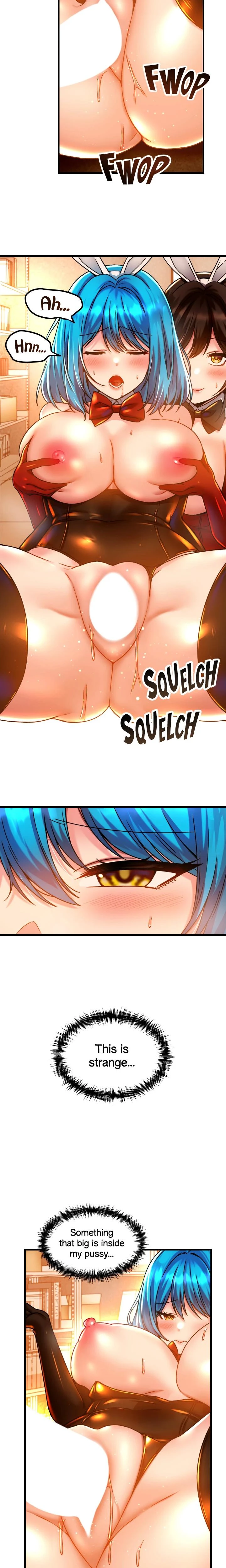 Trapped In A Hentai Game Academy Chapter 43 Page 10