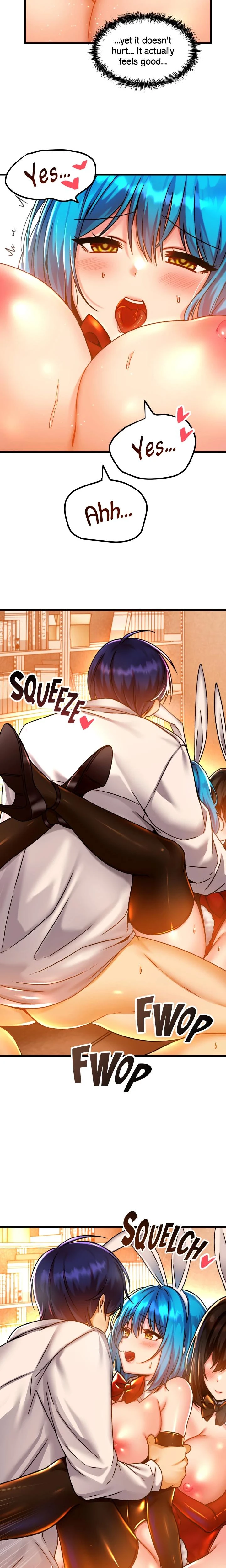 Trapped In A Hentai Game Academy Chapter 43 Page 11