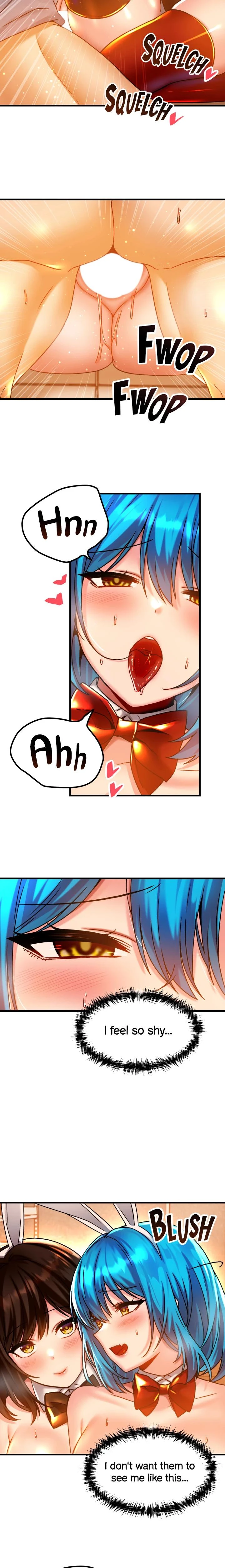 Trapped In A Hentai Game Academy Chapter 43 Page 12