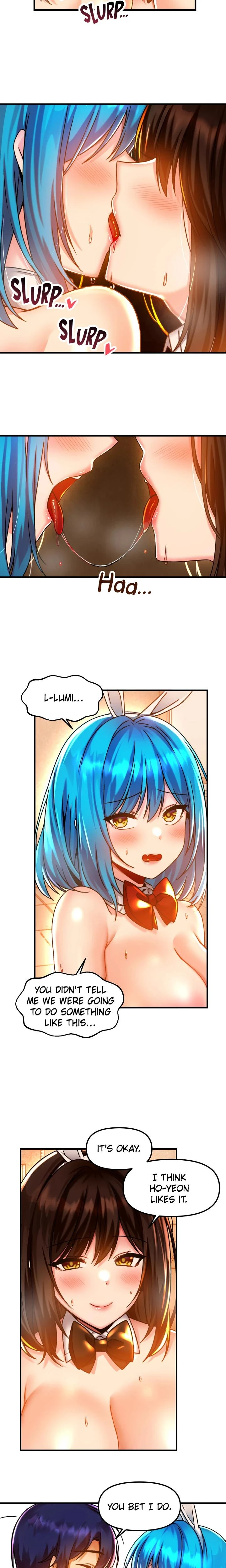 Trapped In A Hentai Game Academy Chapter 43 Page 14