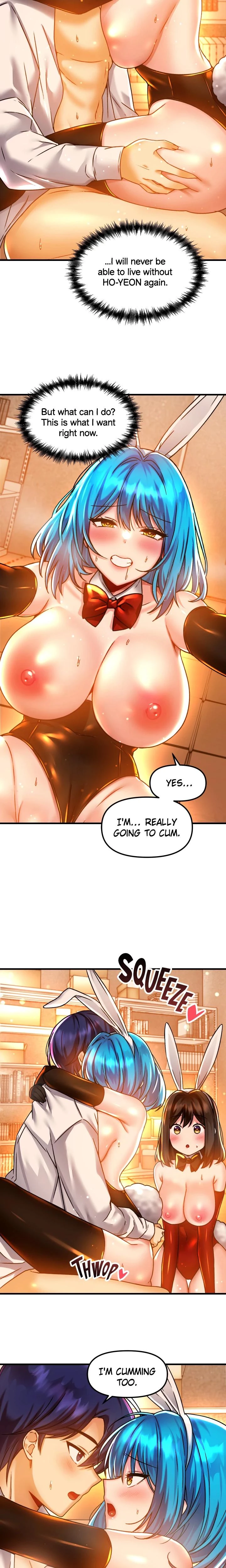 Trapped In A Hentai Game Academy Chapter 43 Page 16