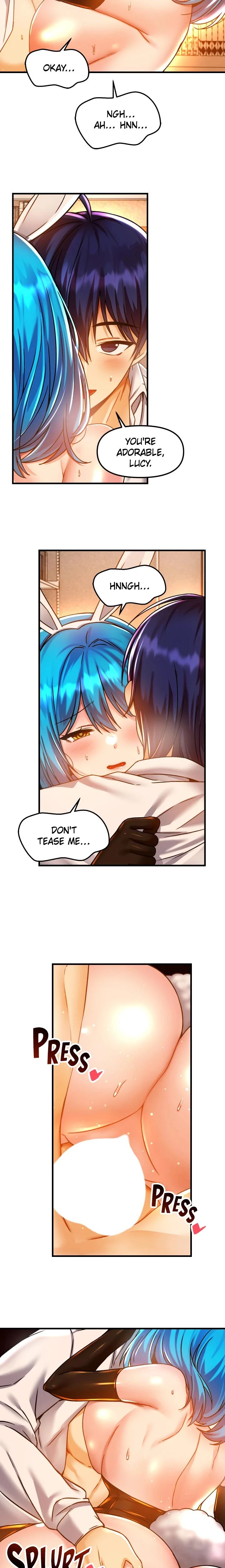 Trapped In A Hentai Game Academy Chapter 43 Page 17