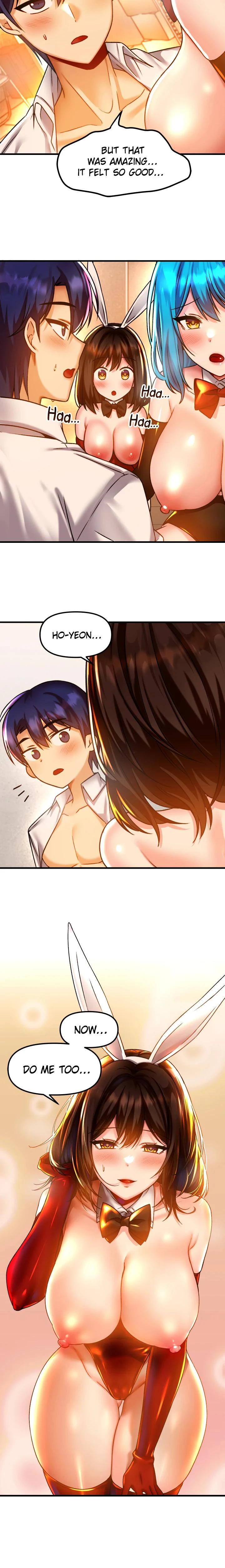 Trapped In A Hentai Game Academy Chapter 43 Page 19