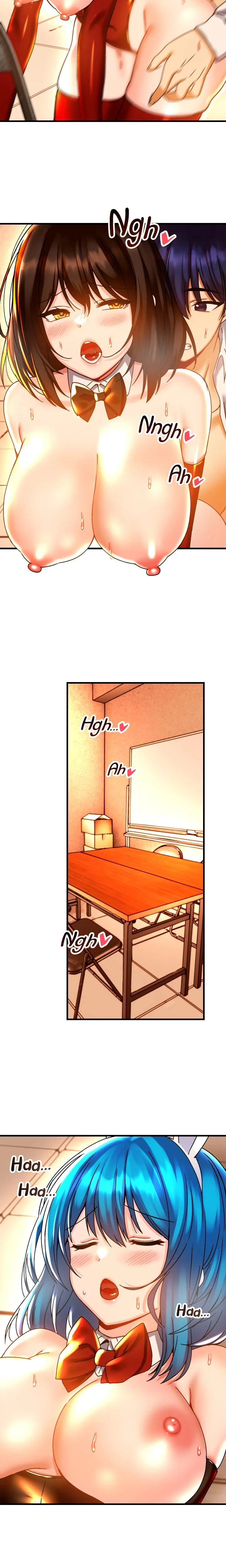 Trapped In A Hentai Game Academy Chapter 44 Page 5