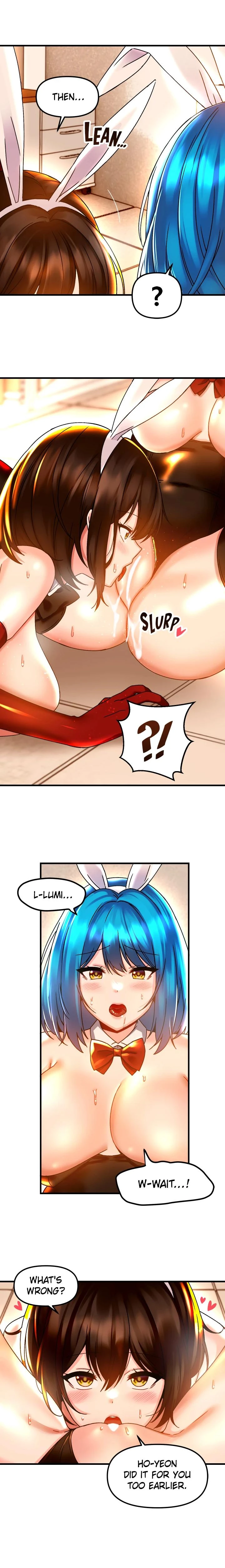Trapped In A Hentai Game Academy Chapter 44 Page 7