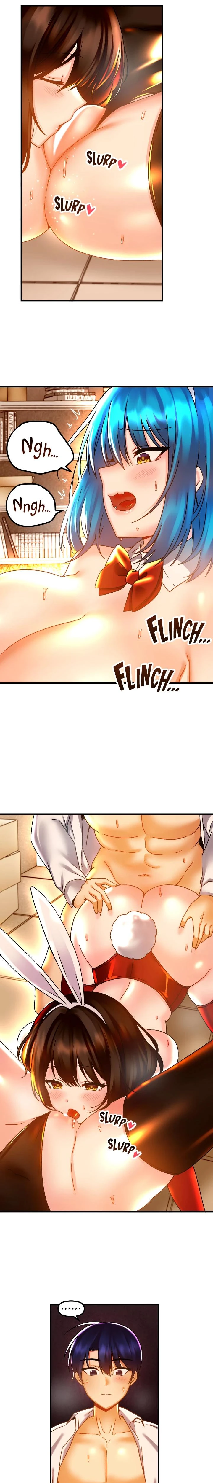 Trapped In A Hentai Game Academy Chapter 44 Page 8