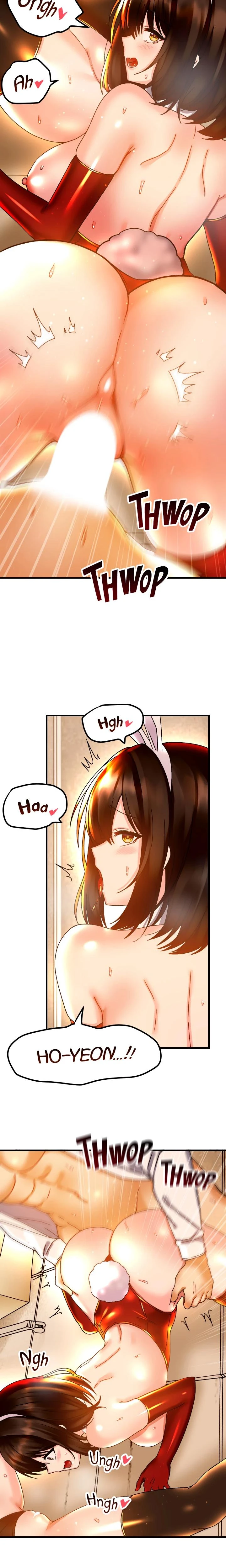 Trapped In A Hentai Game Academy Chapter 44 Page 10