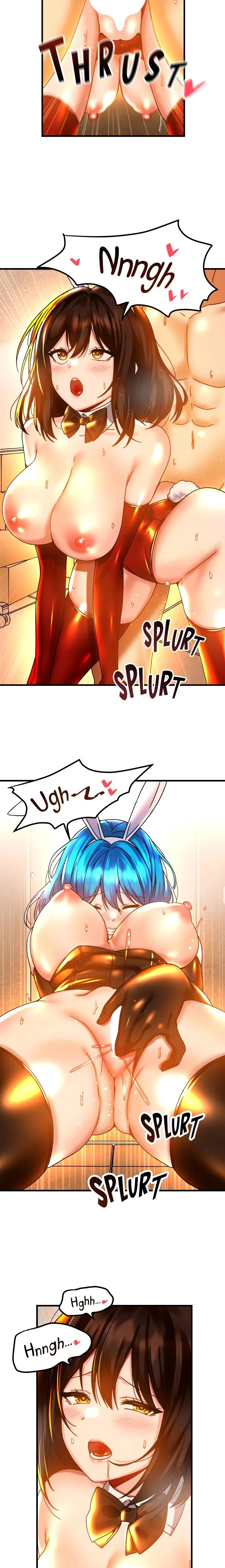 Trapped In A Hentai Game Academy Chapter 44 Page 13