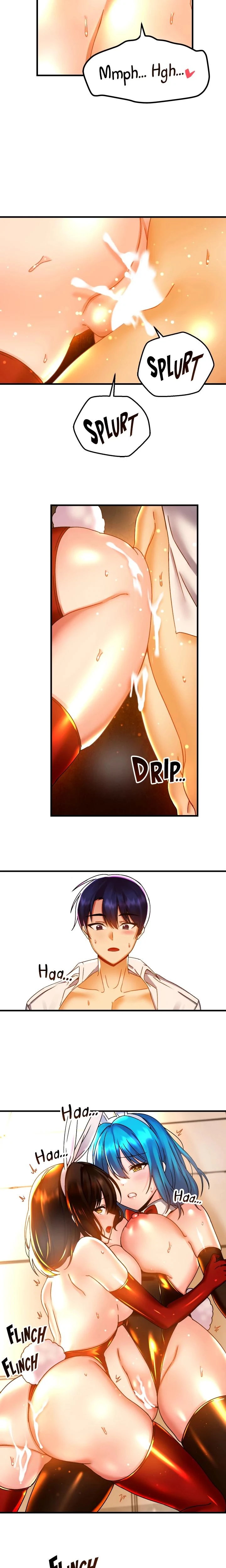 Trapped In A Hentai Game Academy Chapter 44 Page 14