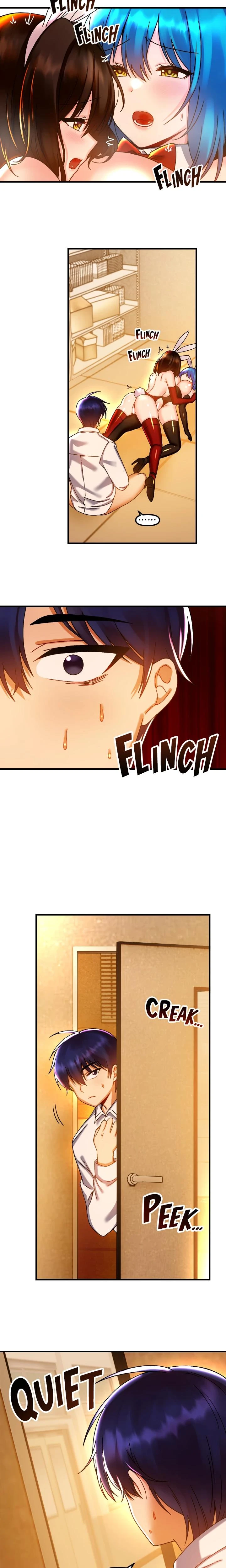 Trapped In A Hentai Game Academy Chapter 44 Page 15