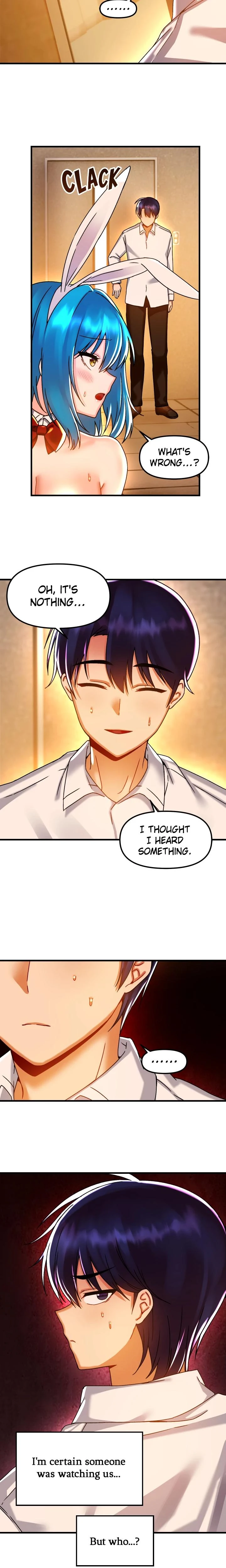 Trapped In A Hentai Game Academy Chapter 44 Page 16