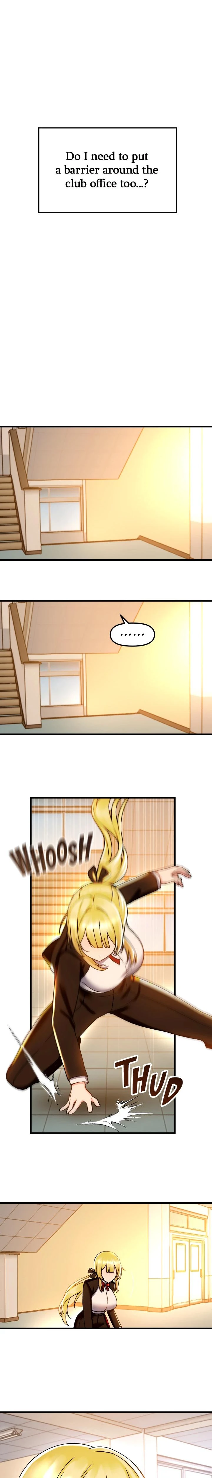Trapped In A Hentai Game Academy Chapter 44 Page 17