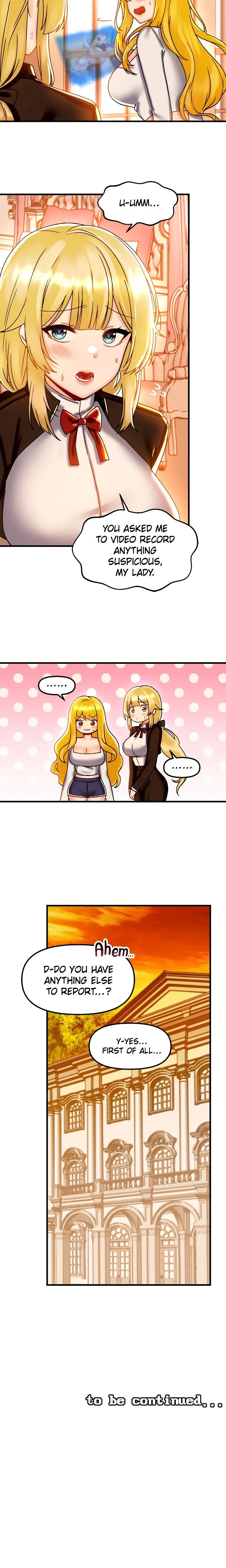 Trapped In A Hentai Game Academy Chapter 44 Page 19