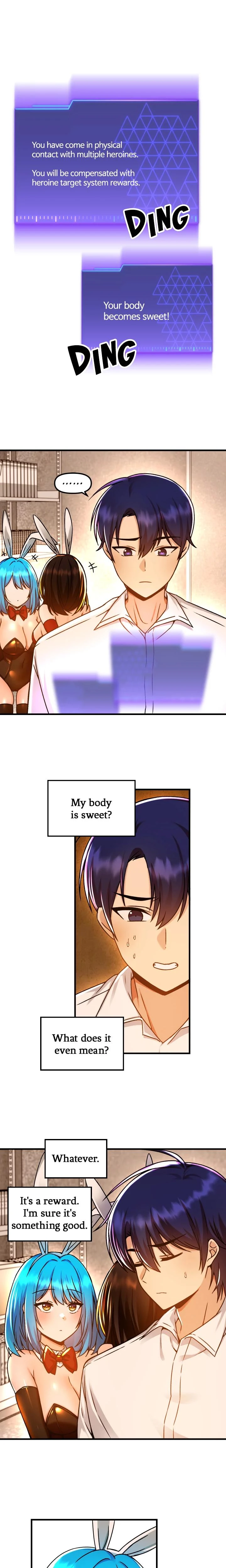 Trapped In A Hentai Game Academy Chapter 45 Page 1
