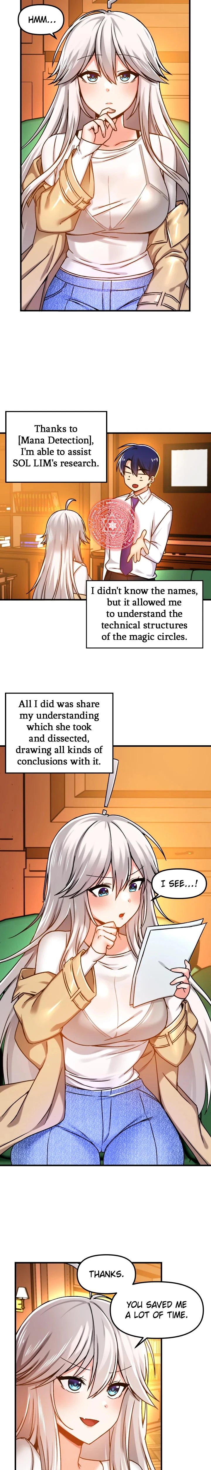 Trapped In A Hentai Game Academy Chapter 45 Page 5