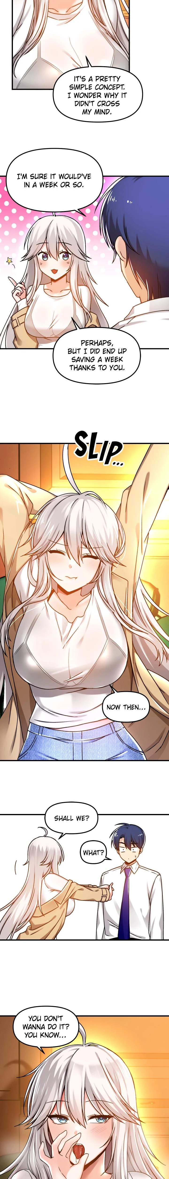 Trapped In A Hentai Game Academy Chapter 45 Page 6