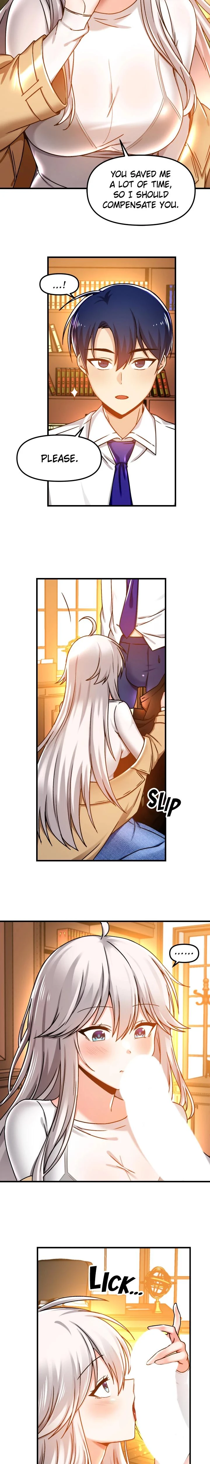 Trapped In A Hentai Game Academy Chapter 45 Page 7