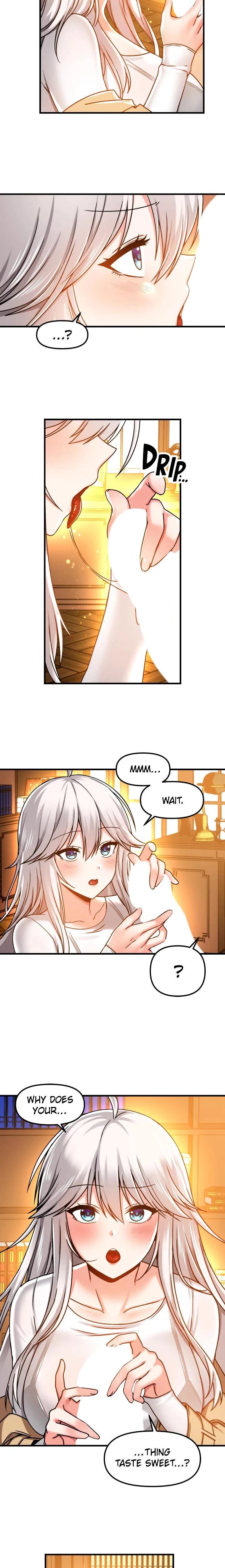 Trapped In A Hentai Game Academy Chapter 45 Page 8