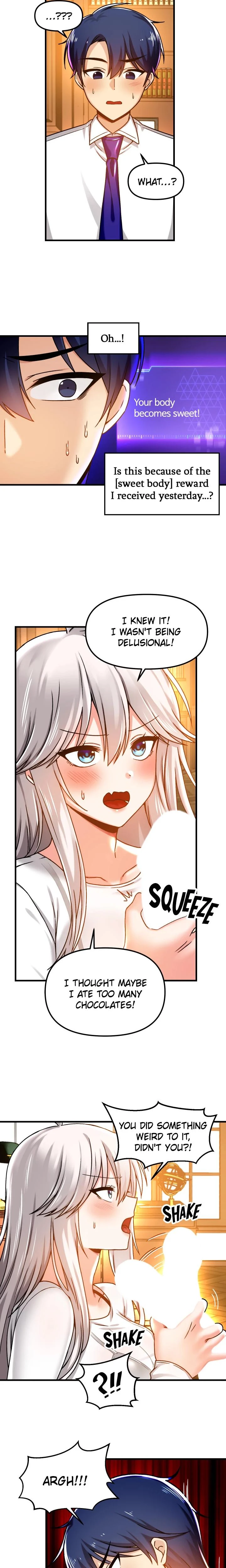 Trapped In A Hentai Game Academy Chapter 45 Page 9