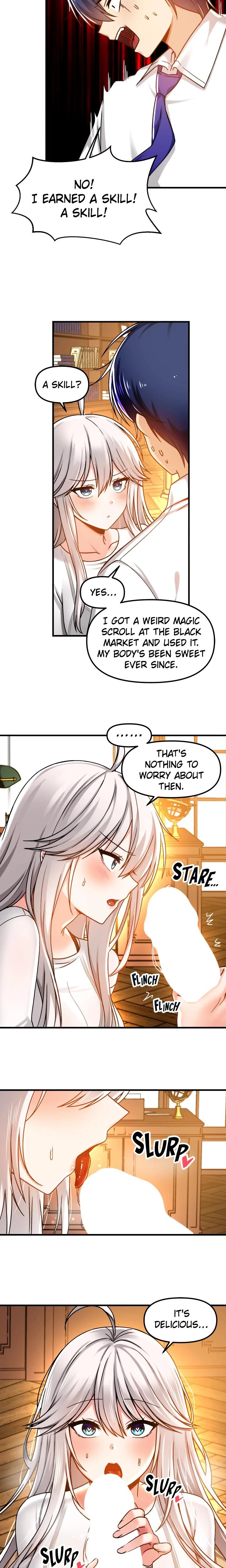 Trapped In A Hentai Game Academy Chapter 45 Page 10