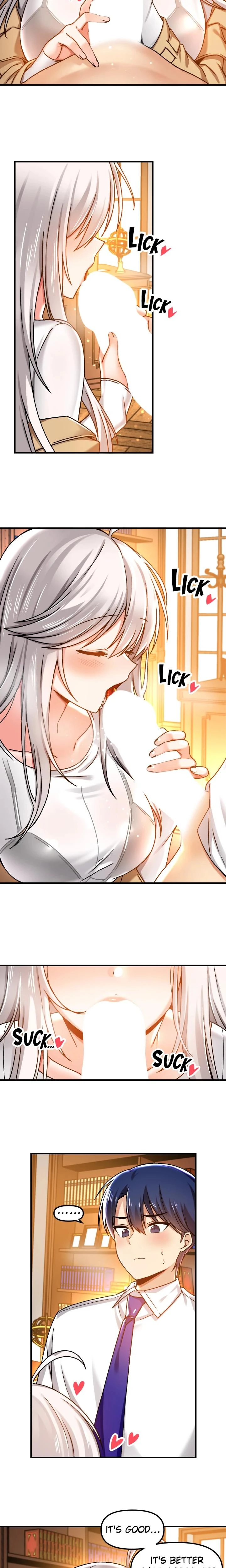 Trapped In A Hentai Game Academy Chapter 45 Page 11