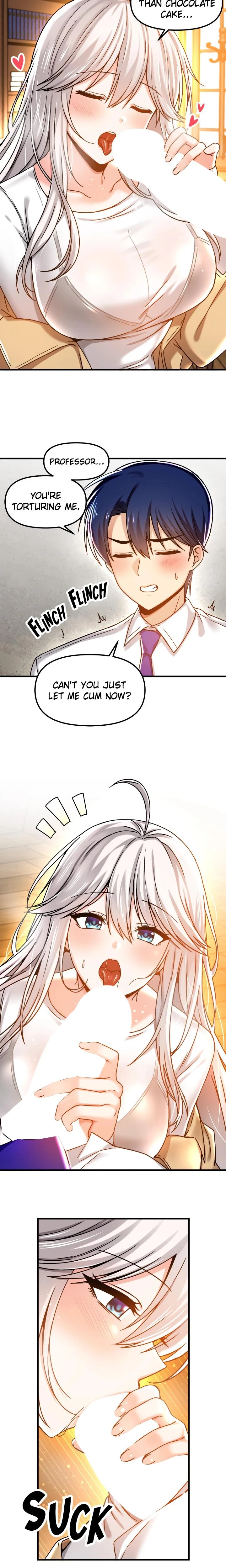 Trapped In A Hentai Game Academy Chapter 45 Page 12