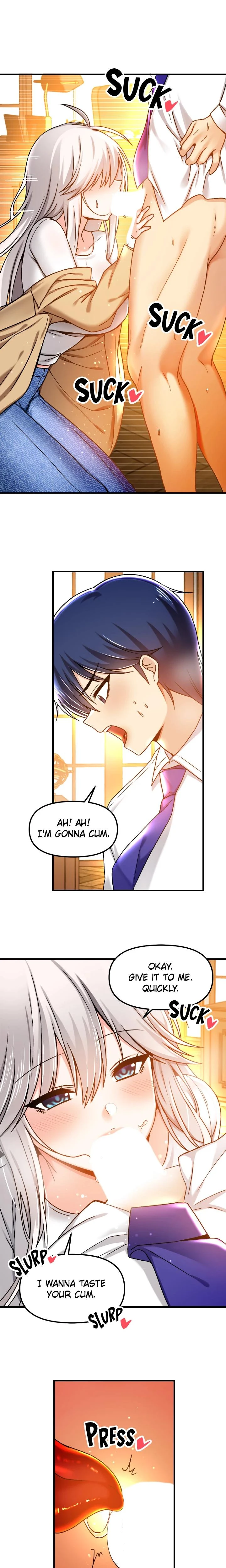 Trapped In A Hentai Game Academy Chapter 45 Page 13