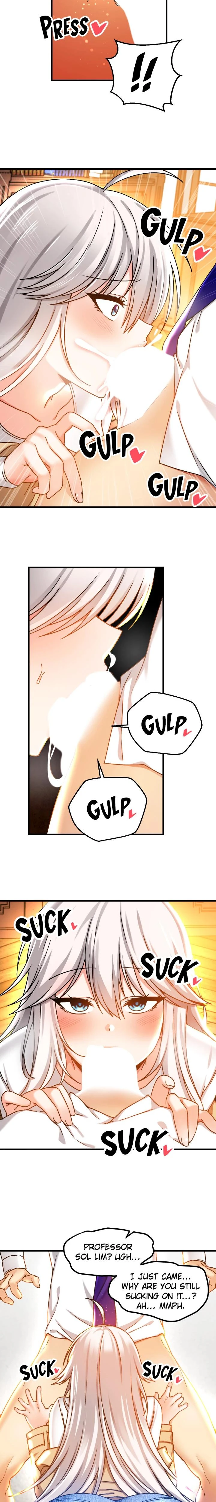 Trapped In A Hentai Game Academy Chapter 45 Page 14