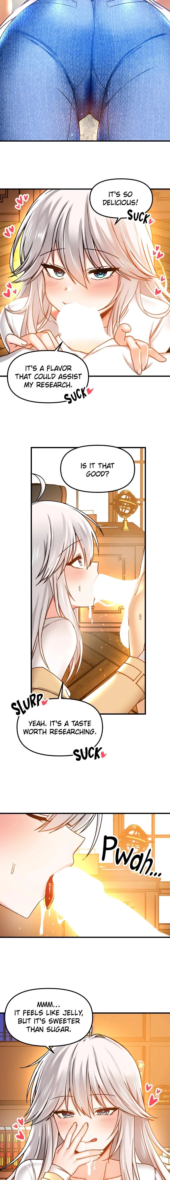 Trapped In A Hentai Game Academy Chapter 45 Page 15