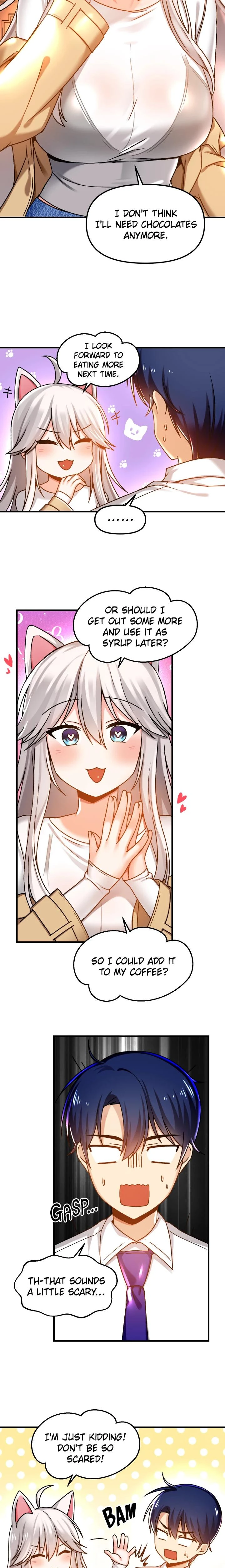 Trapped In A Hentai Game Academy Chapter 45 Page 16