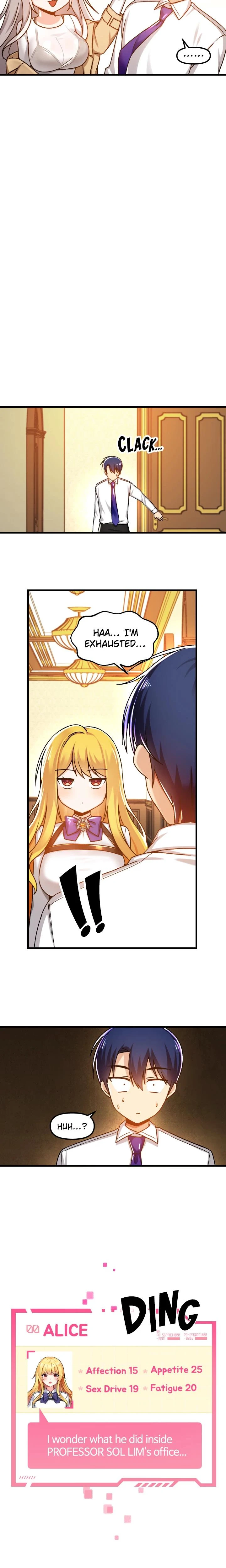 Trapped In A Hentai Game Academy Chapter 45 Page 17