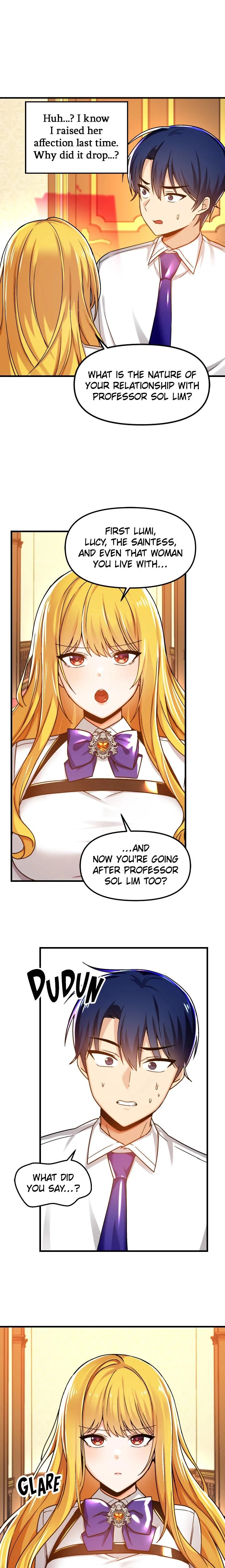 Trapped In A Hentai Game Academy Chapter 45 Page 18