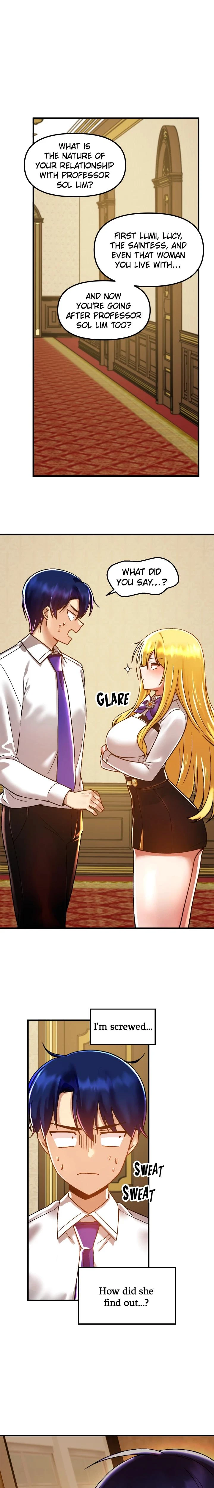 Trapped In A Hentai Game Academy Chapter 46 Page 1